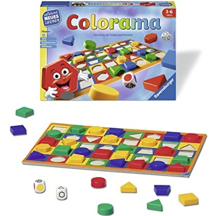 Ravensburger Spiel - Colorama – Bild 2
