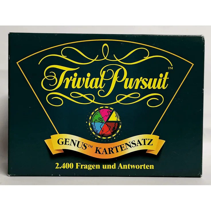 Trivial Pursuit - Genus, Kartensatz mit 2400 Fragen