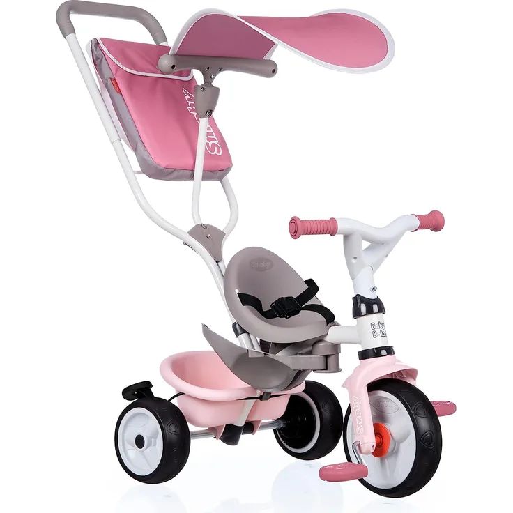 Smoby Baby Balade Plus Junior Rosa/Beige
