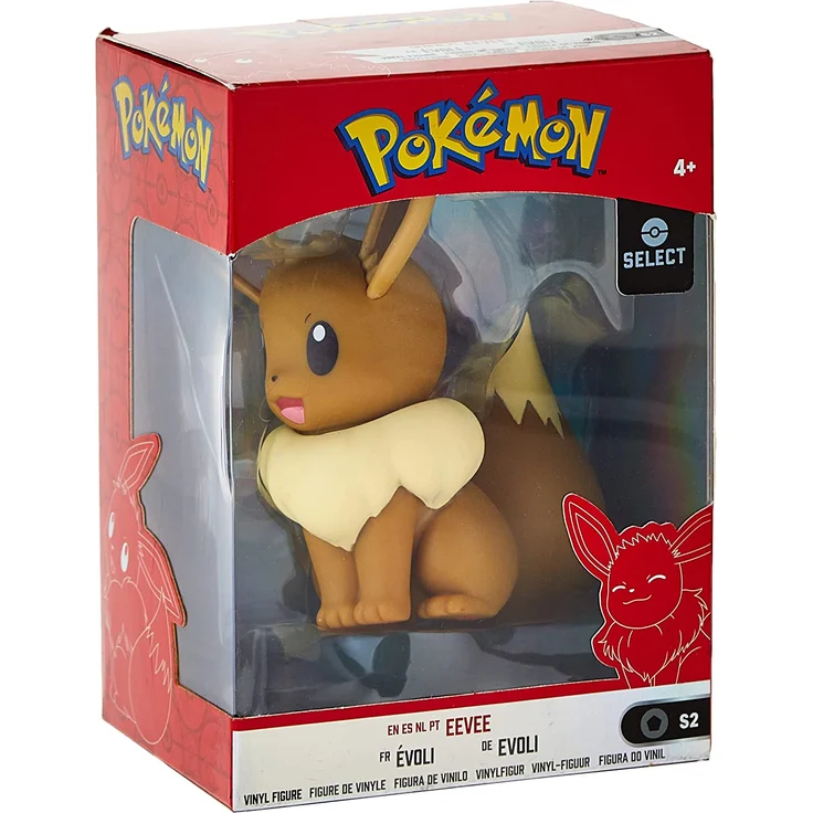 Pokémon - Evoli - Vinyl Figur – Bild 2