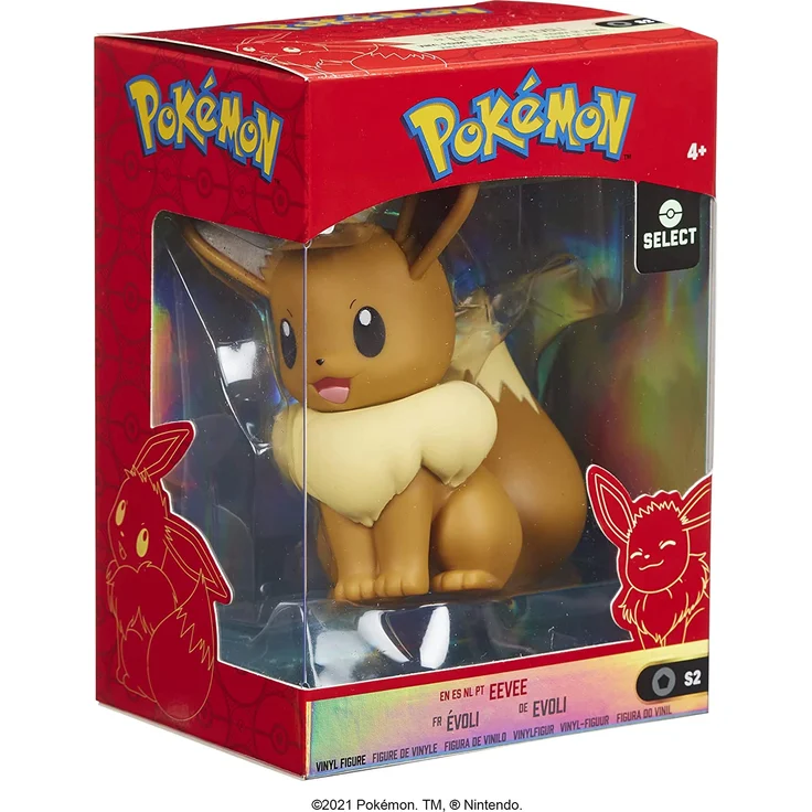 Pokémon - Evoli - Vinyl Figur – Bild 5