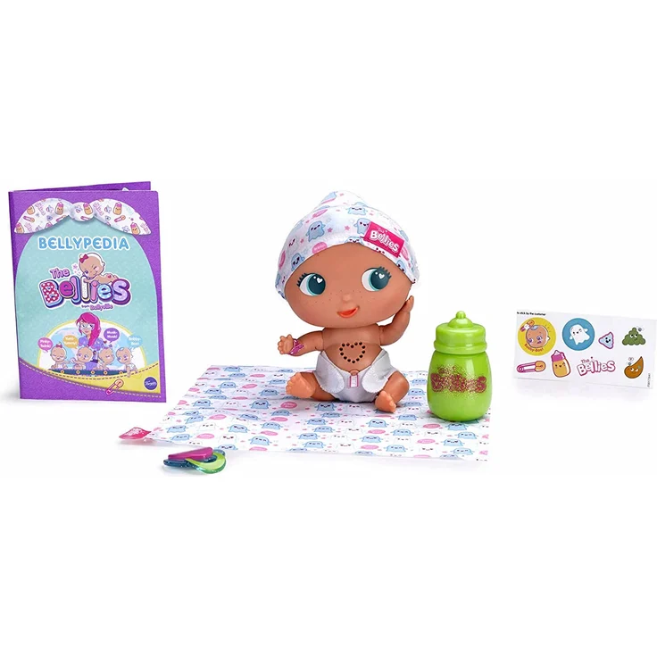 The Bellies - Bobby -Boo, interaktive Puppe für Kinder von 3 bis 8 Jahren (Famosa 700014566) – Bild 6