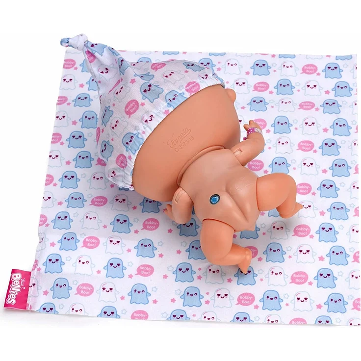The Bellies - Bobby -Boo, interaktive Puppe für Kinder von 3 bis 8 Jahren (Famosa 700014566) – Bild 5