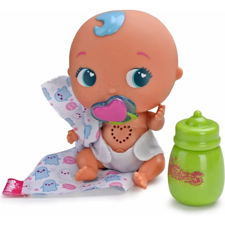 The Bellies - Bobby -Boo, interaktive Puppe für Kinder von 3 bis 8 Jahren (Famosa 700014566) – Bild 4