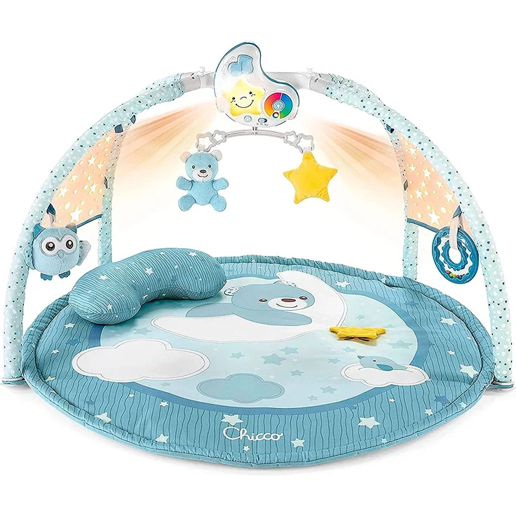 Chicco Farbspiel Gym Blue – Bild 1