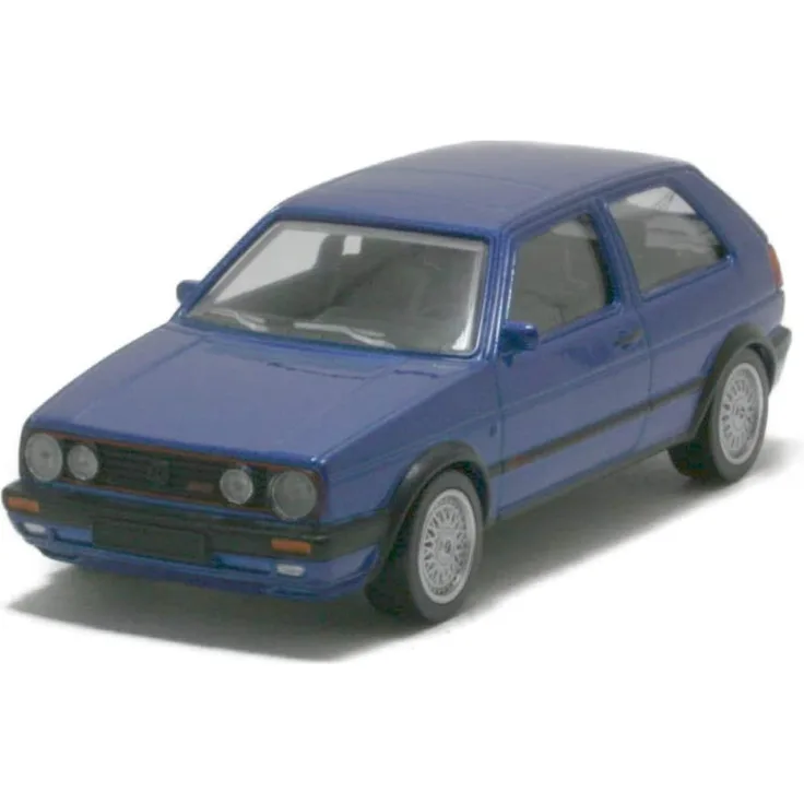 Norev 840064 VW Golf II GTI G60 blau metallic - Jet Car Maßstab 1:43 Modellauto