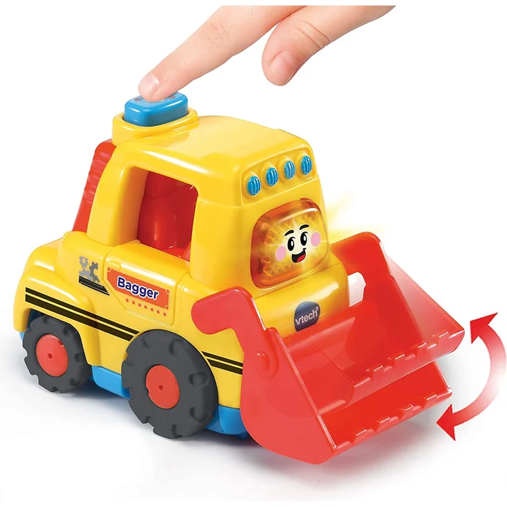 Vtech 80-507804 TUT Baby Flitzer - Bagger Babyspielzeug – Bild 3