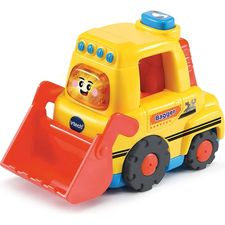 Vtech 80-507804 TUT Baby Flitzer - Bagger Babyspielzeug – Bild 2