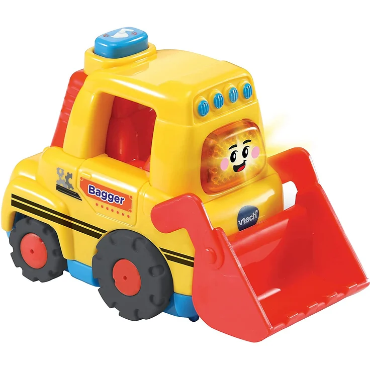 Vtech 80-507804 TUT Baby Flitzer - Bagger Babyspielzeug – Bild 1