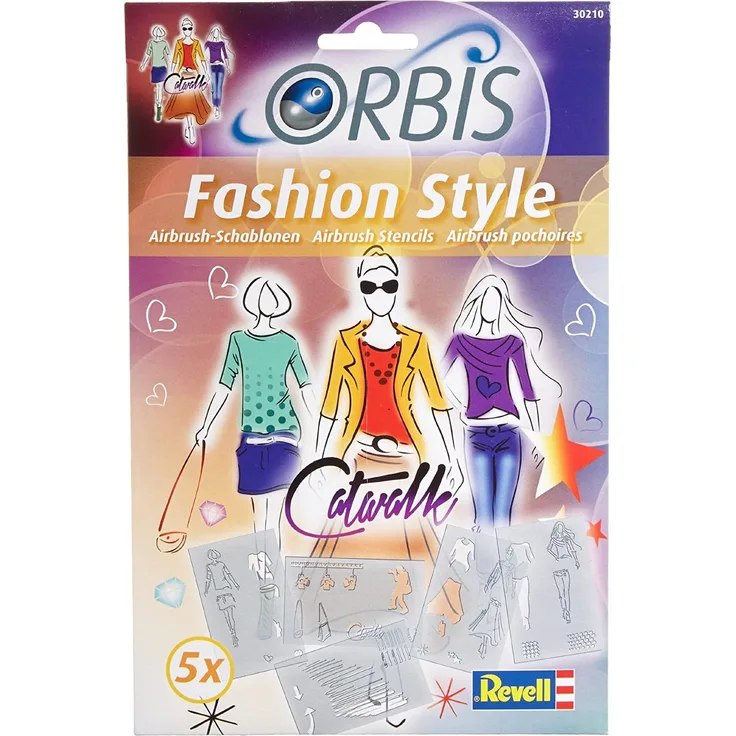 Orbis Schablonen Fashion Style 30210