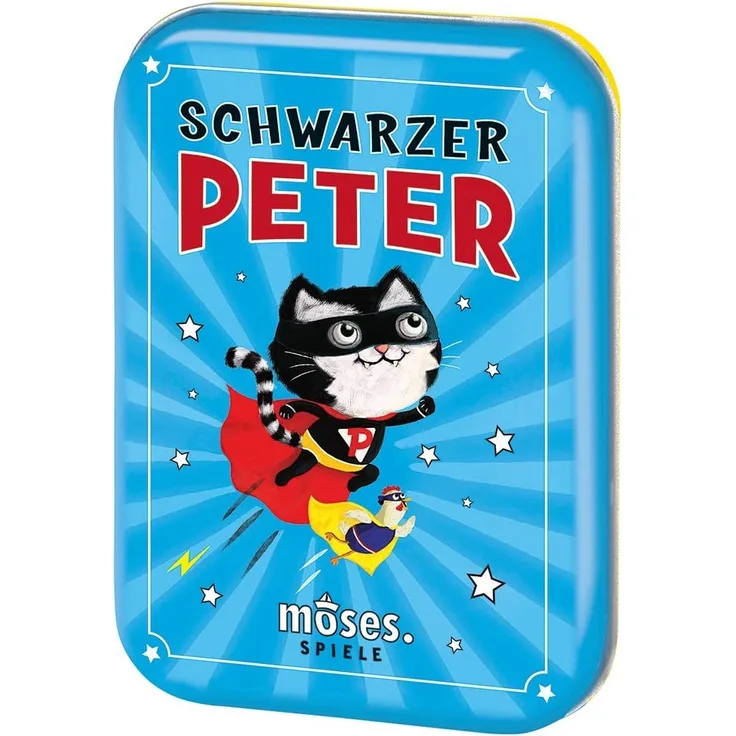 Moses 90296 Schwarzer Peter, bunt