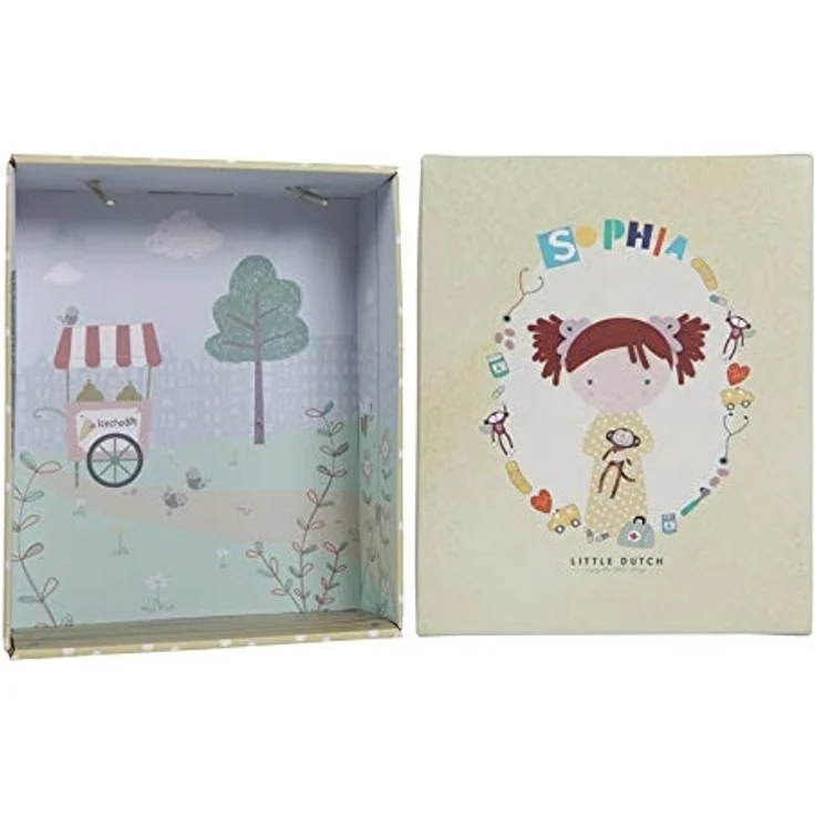 Tiamo Little Dutch 4526 Stoffpuppe Sophia 35 cm – Bild 4