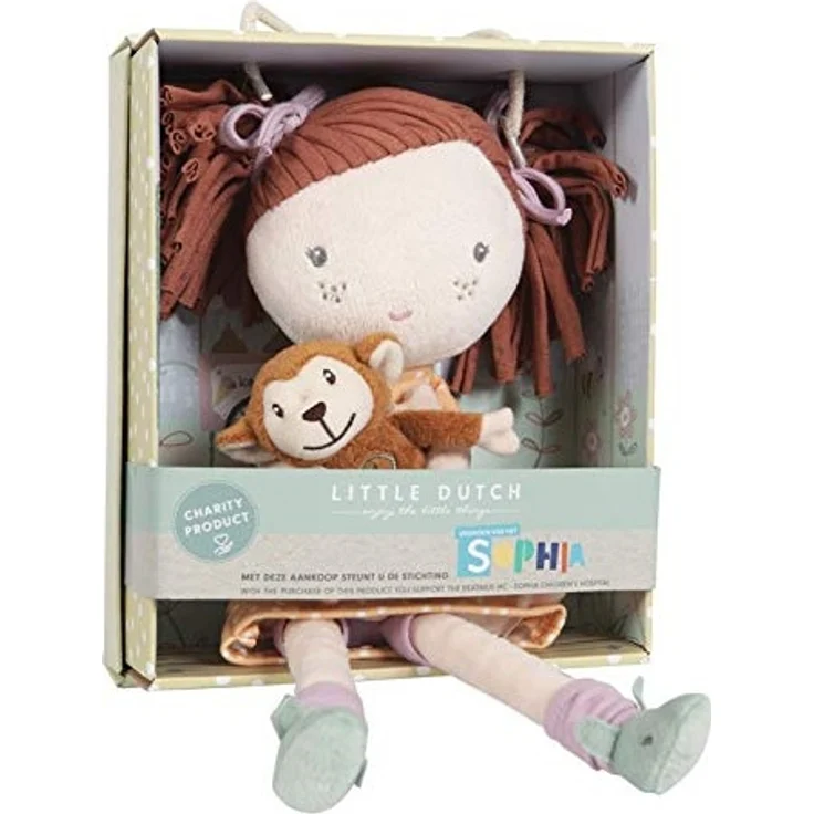 Tiamo Little Dutch 4526 Stoffpuppe Sophia 35 cm – Bild 5