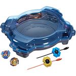 Beyblade Burst Pro Series Evo Elite Champions Pro Set – Battle Spielset mit Beystadium-Arena, 2 Kreiseln und 2 Startern