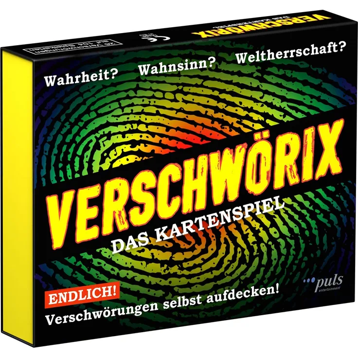 Puls Entertainment 'Verschwörix' Kartenspiel