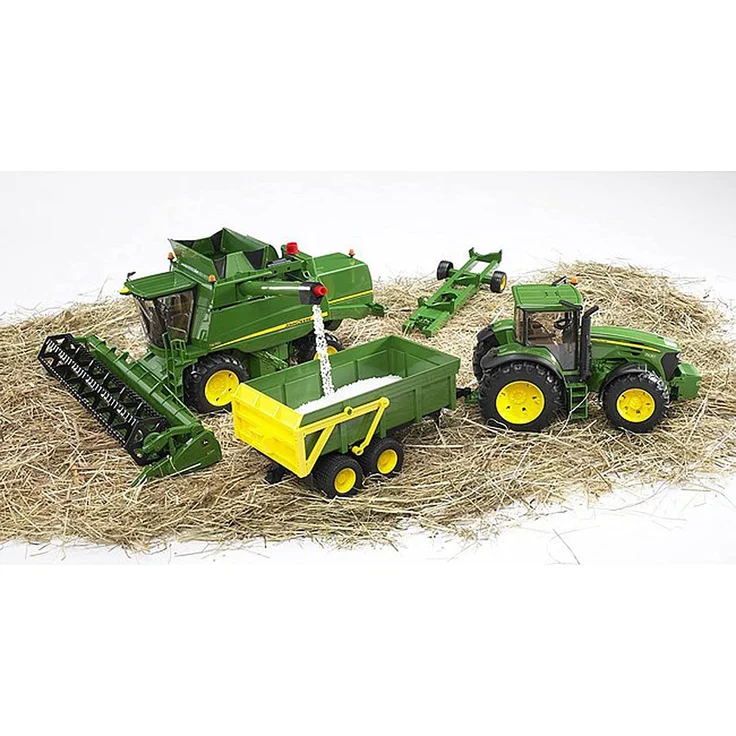 Bruder John Deere Mähdrescher – Bild 6