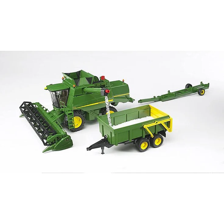Bruder John Deere Mähdrescher – Bild 5