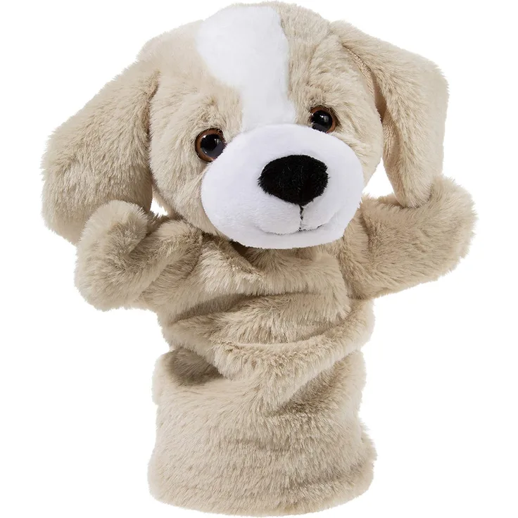 Heunec 393974 Handspielpuppe Hund, mehrfarbig