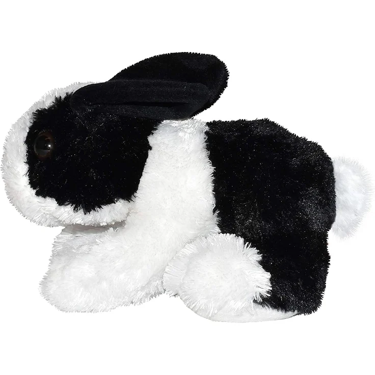Wild Republic Hug'ems Plüschtier, Kuscheltier, Kaninchen 18cm – Bild 4