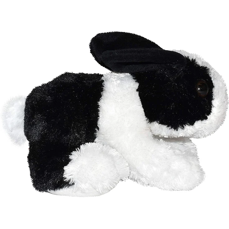 Wild Republic Hug'ems Plüschtier, Kuscheltier, Kaninchen 18cm – Bild 5