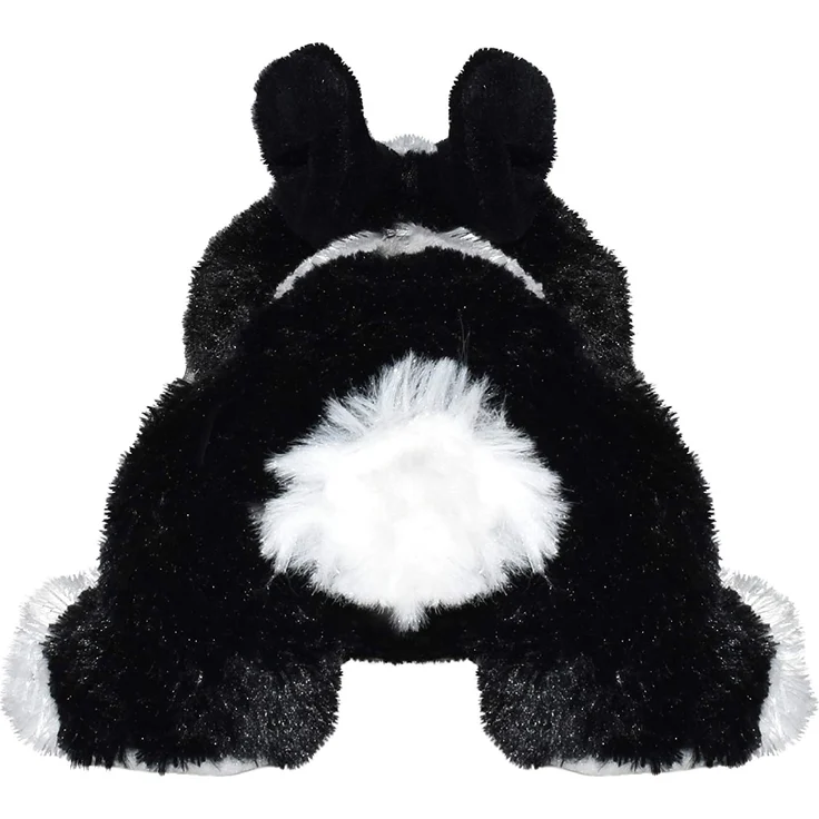 Wild Republic Hug'ems Plüschtier, Kuscheltier, Kaninchen 18cm – Bild 3