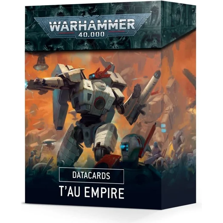 Warhammer 40,000 T'au Empire Datakarten (Deutsche Version) 56-02