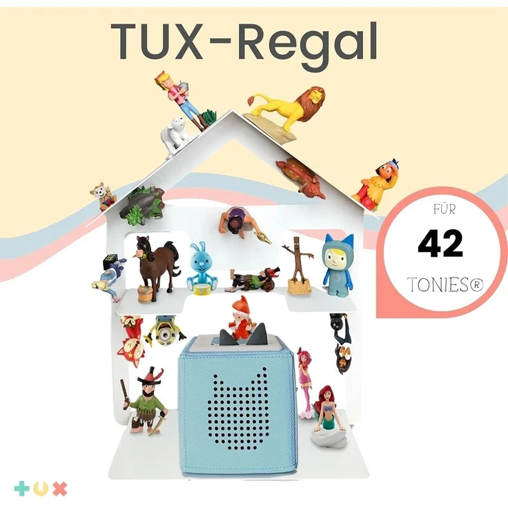 TUX HAUS für 42 Tonies Anthrazit – Bild 2