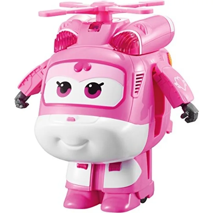 Super Wings spielzeug-Flugzeug Dizzy 21 x 14,5 cm rosa