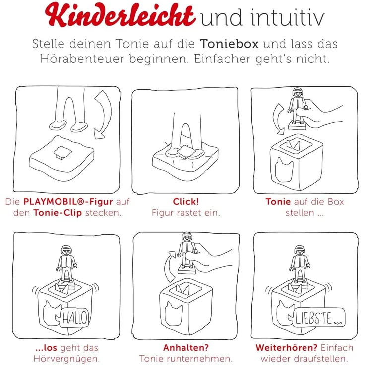 tonies® Hörfigur - Die Playmos - Der Ball im Prinzessinenschloß – Bild 6