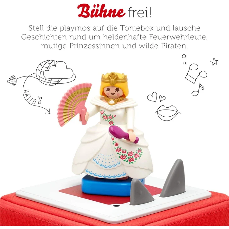 tonies® Hörfigur - Die Playmos - Der Ball im Prinzessinenschloß – Bild 3
