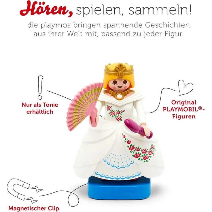 tonies® Hörfigur - Die Playmos - Der Ball im Prinzessinenschloß – Bild 4