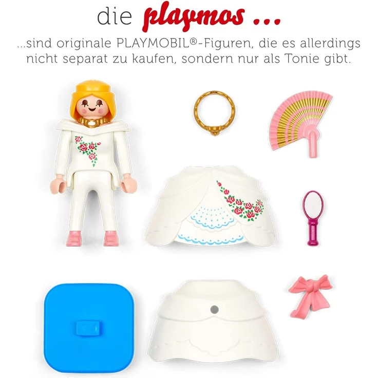tonies® Hörfigur - Die Playmos - Der Ball im Prinzessinenschloß – Bild 2