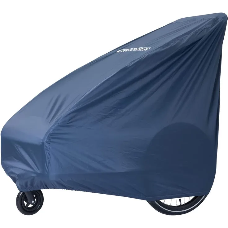 CROOZER Faltgarage | Dog Peppa / Enna | Dunkelblau