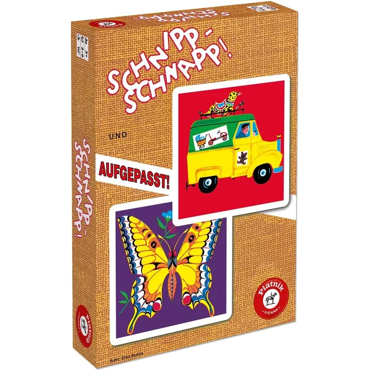 Piatnik - Schnipp-Schnapp! Und aufgepasst! (Kartenspiel)
