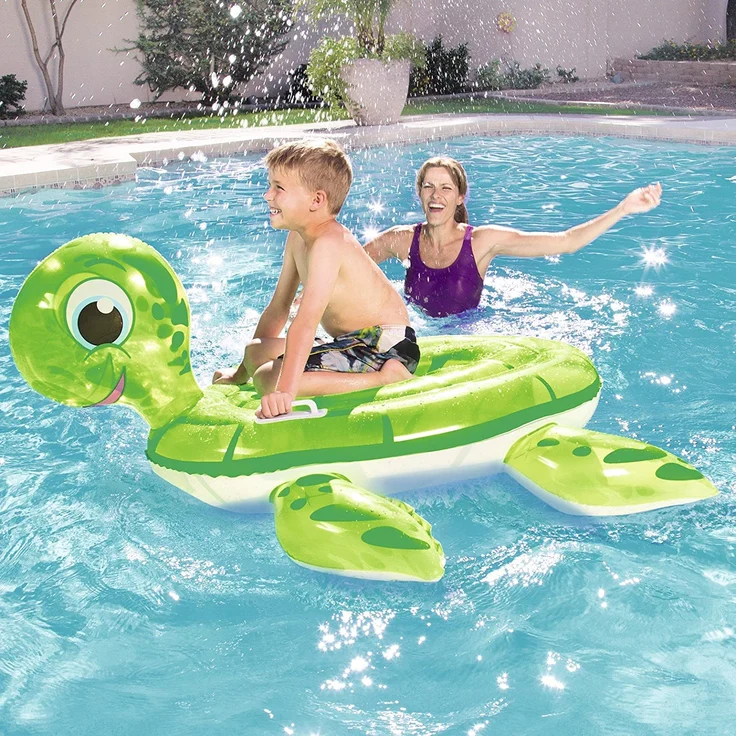 Bestway® Schwimmtier Schildkröte 140 x 140 cm – Bild 2