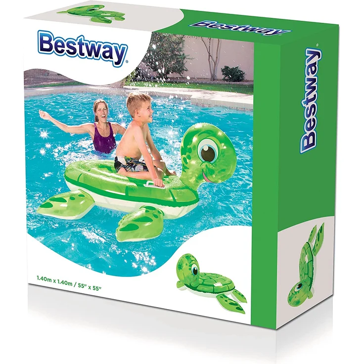Bestway® Schwimmtier Schildkröte 140 x 140 cm – Bild 3
