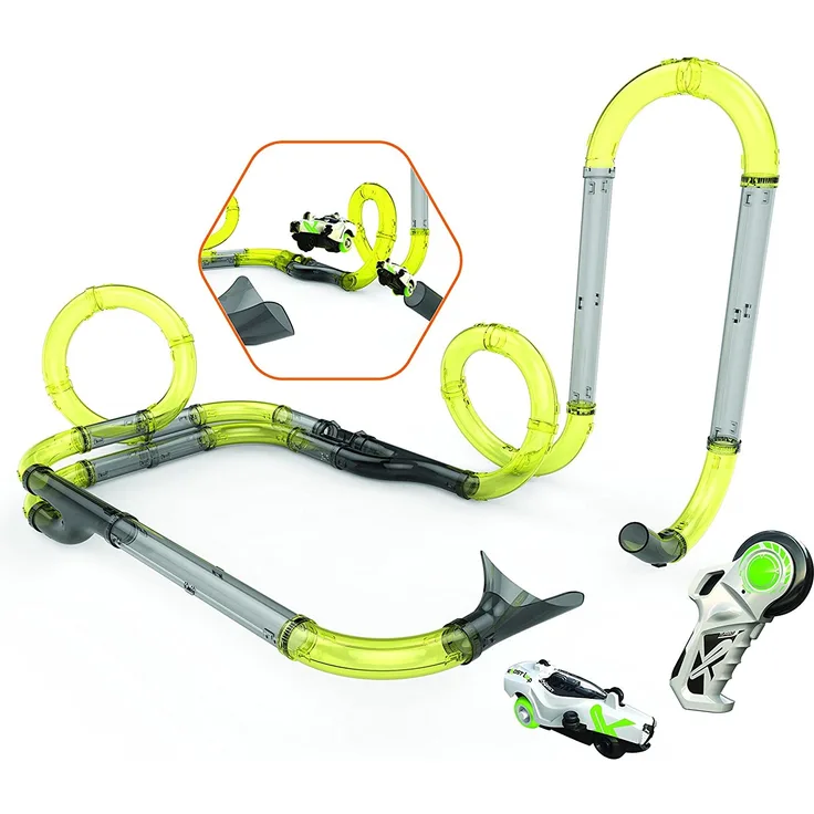 Silverlit Exost Loop – Auto-Kreislauf, Gravity Challenge Set – Trainingsset für 1 Spieler – Spielzeug mit Loopings und großem Sprung inkl.