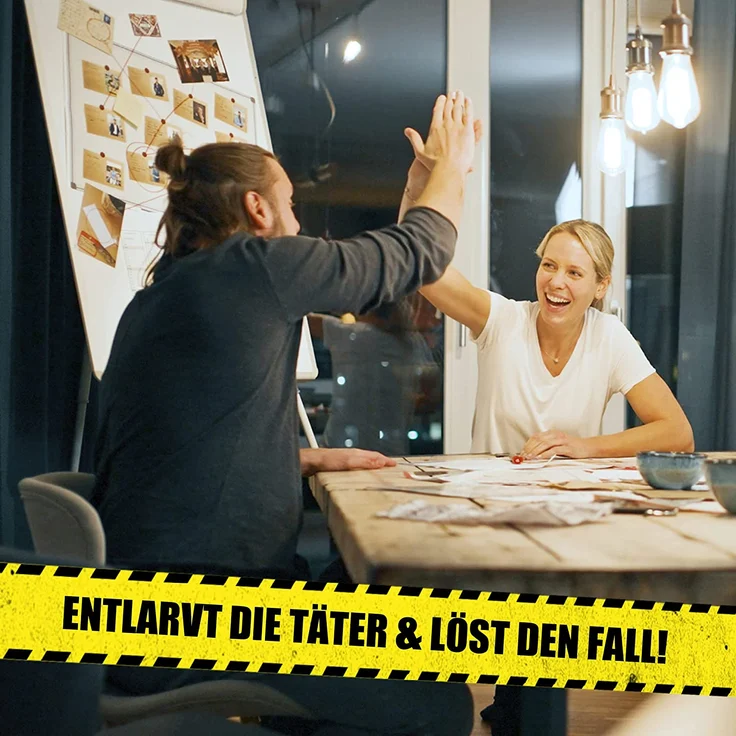 Hidden Games Tatort - Der 1. Fall - DER Fall KLEIN-BORSTELHEIM - Deutsch - Realistisches Krimispiel, spannendes Detektivspiel, Escape Room Spiel – Bild 6