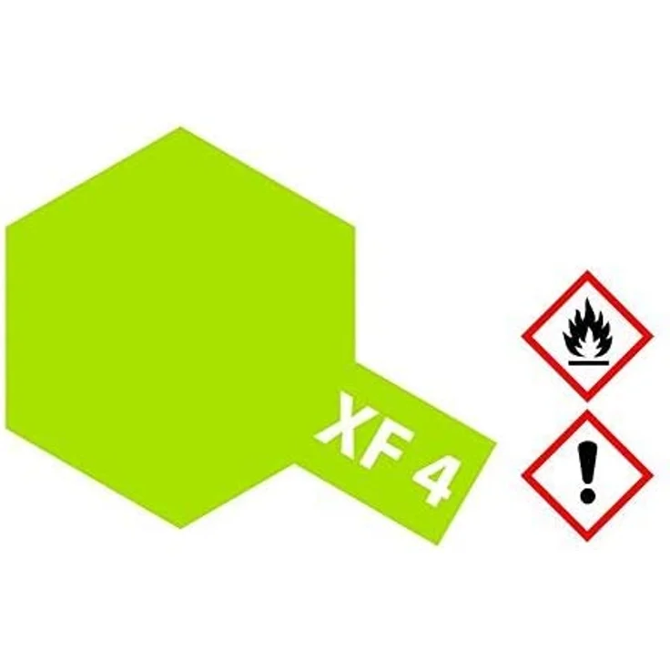 XF-5 Gruen matt - 23ml Acrylstreichfarbe wasserloeslich Tamiya 300081305 – Bild 3