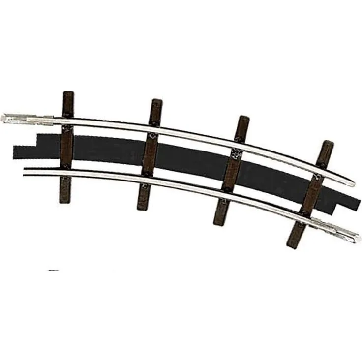 Busch Environnement BUE12322 Modelleisenbahnschiene 115 mm, 22,5 Grad (2)