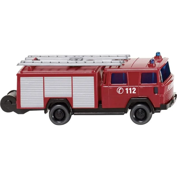 Udrykningskøretøj model N Wiking 096104 Magirus Deutz