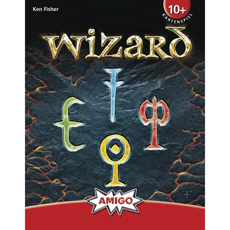 Amigo 6900 - Wizard, Kartenspiel – Bild 2