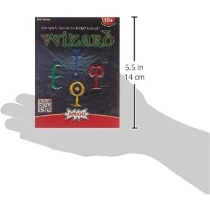 Amigo 6900 - Wizard, Kartenspiel – Bild 7