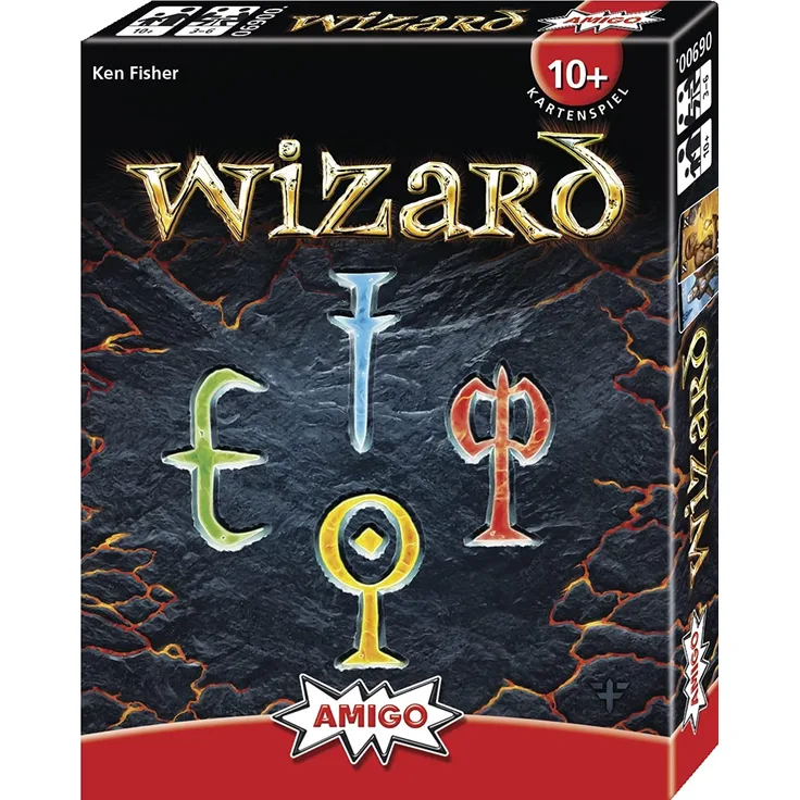 Amigo 6900 - Wizard, Kartenspiel