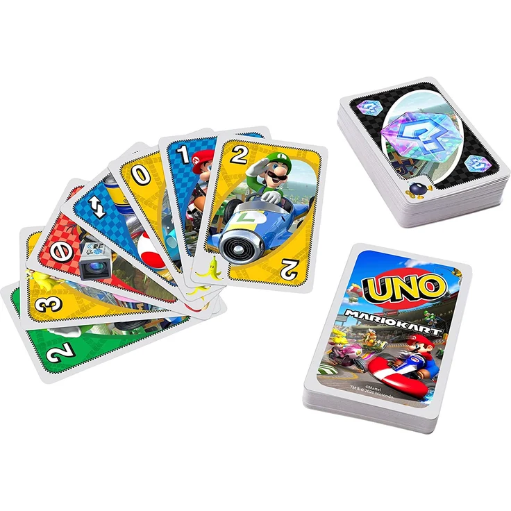 UNO Mario Kart (Spiel) – Bild 5