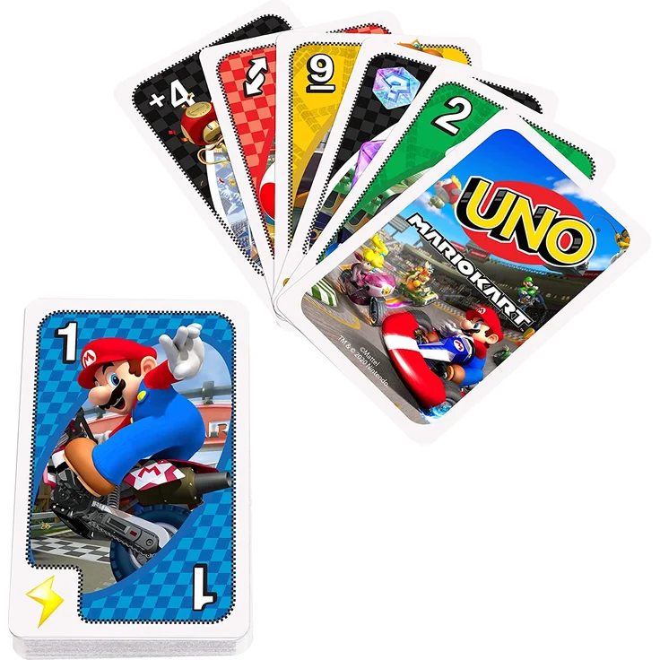 UNO Mario Kart (Spiel) – Bild 4