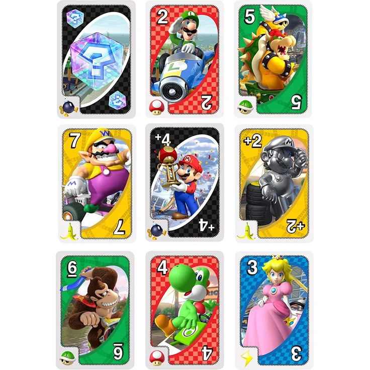 UNO Mario Kart (Spiel) – Bild 2
