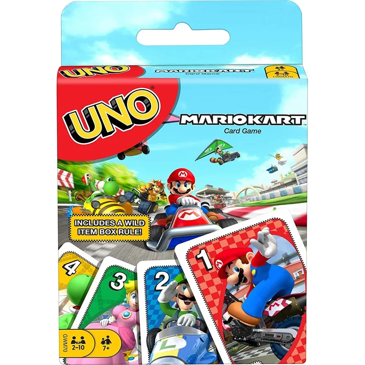 UNO Mario Kart (Spiel) – Bild 1
