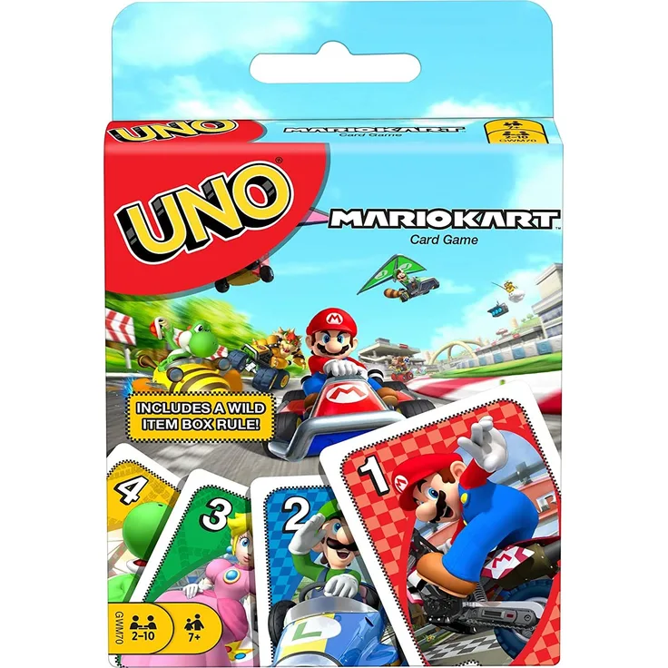 UNO Mario Kart (Spiel)