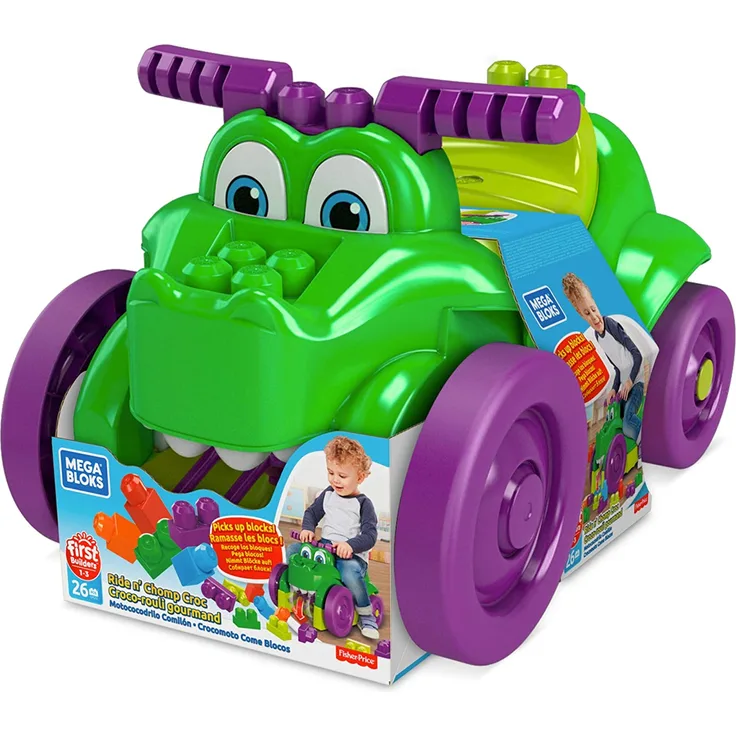 Mattel Rutschauto, grün